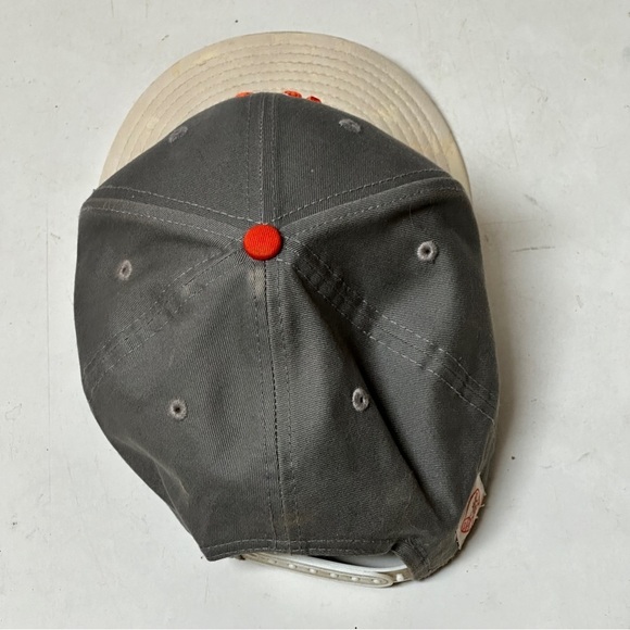 MLB New York Yankees Gray Cream Baseball Cap Hat Snapback - Picture 10 of 10